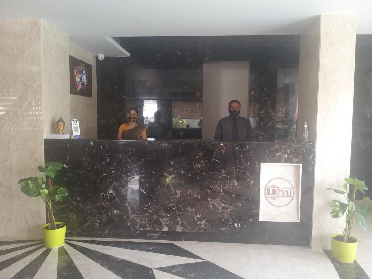 Hotel Dvij Inn Jaipur Extérieur photo