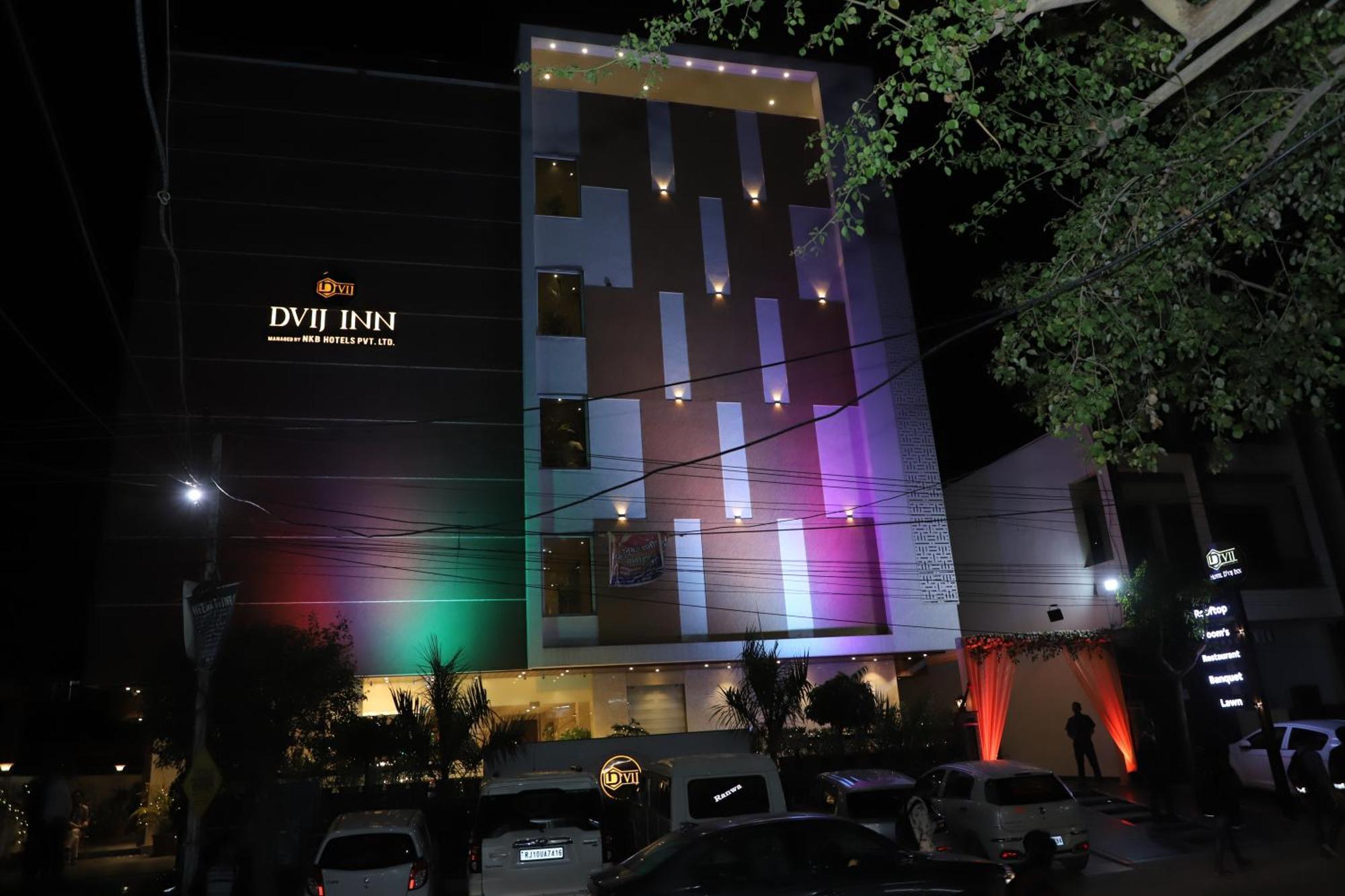 Hotel Dvij Inn Jaipur Extérieur photo