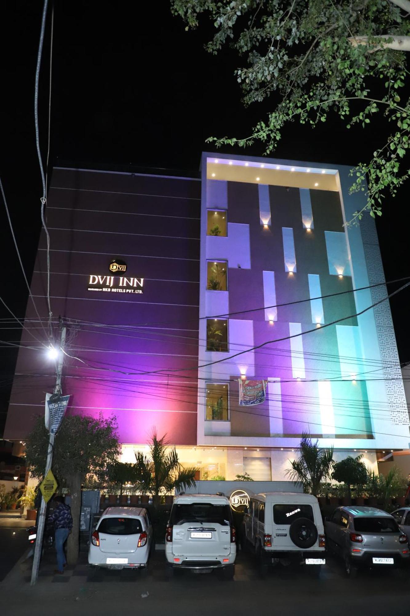 Hotel Dvij Inn Jaipur Extérieur photo